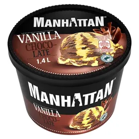Όλα τα παγωτά MANHATTAN 1.4lt