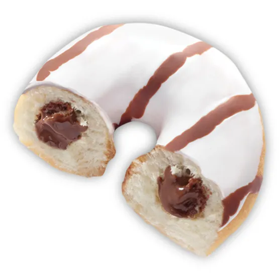 Ντόνατ σοκολάτα 55γρ 2τεμ