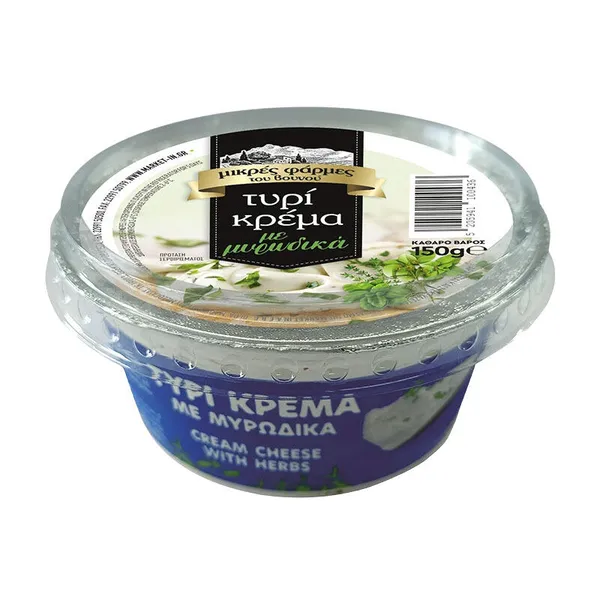 τυρί κρέμα μυρωδικά 150γρ.
