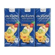ΜΑΡΑΤΑ Action Χυμός 9 Φρούτα 6x250ml