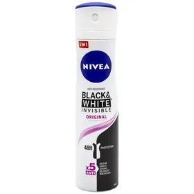 NIVEA clear invisible αποσμητικό σπρέι σώματος 150ml