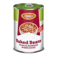 D'AMIGO Φασόλια Σε Barbecue Sauce 400γρ