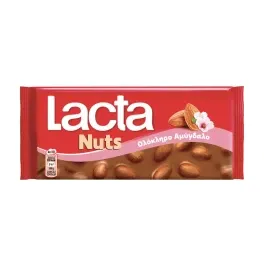 ΣΟΚΟΛΑΤΑ OREO, OREO Strawberry 105g NUTS Ολόκληρο Φουντούκι 100g