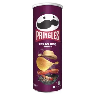 PRINGLES TEXAS BBQ SAUCE 165g