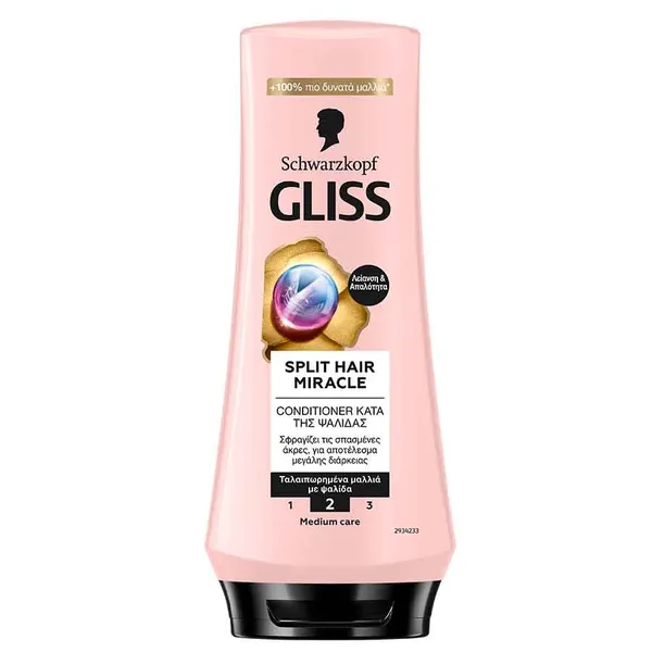 Conditioner Schwarzkopf Gliss Split Hair Miracle 200ml