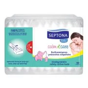 SEPTONA Baby Calm n' Care Μπατονέτες Ασφαλείας Βιοδιασπώμενες 50τεμ