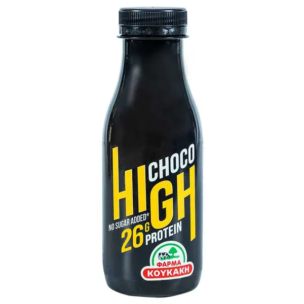 Γάλα Κακάο Πρωτεϊνούχο Chocohigh 330ml.