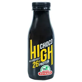 Γάλα Κακάο Πρωτεϊνούχο Chocohigh 330ml.