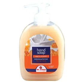 MrGrand Κρεμοσάπουνο Μέλι & Γάλα 300ml.