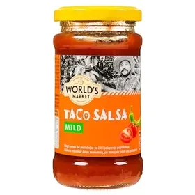 WORLD'S MARKET Σάλτσα Taco Mild Ήπια Πικάντικη 230g