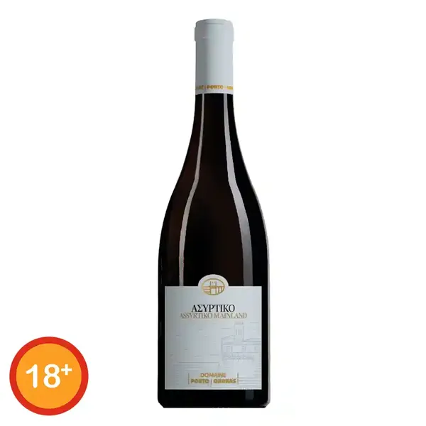 Πόρτο Καρράς Assyrtiko Mainland 750ml.