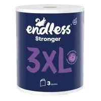 Χαρτί Κουζίνας 3φύλο Stronger Endless 42m 600gr