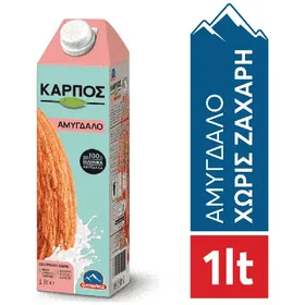ΟΛΥΜΠΟΣ ΚΑΡΠΟΣ Αμύγδαλο Χωρίς Ζάχαρη 1L