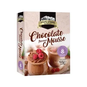Mousse Chocolate 2X70γρ 140γρ