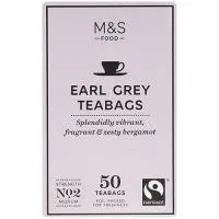 Φακελάκια Τσαγιού Earl Grey Marks & Spencer 125g