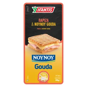 Σετ πάριζα IFANTIS & gouda NOYNOY 280gr