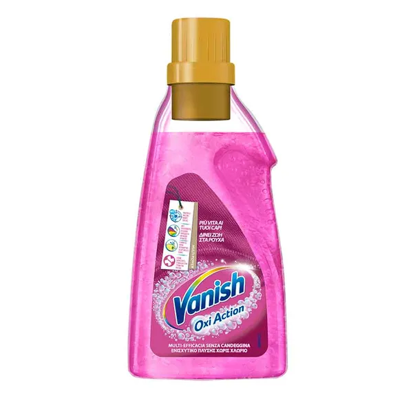 Vanish Gel Oxi Action Pink 750ml