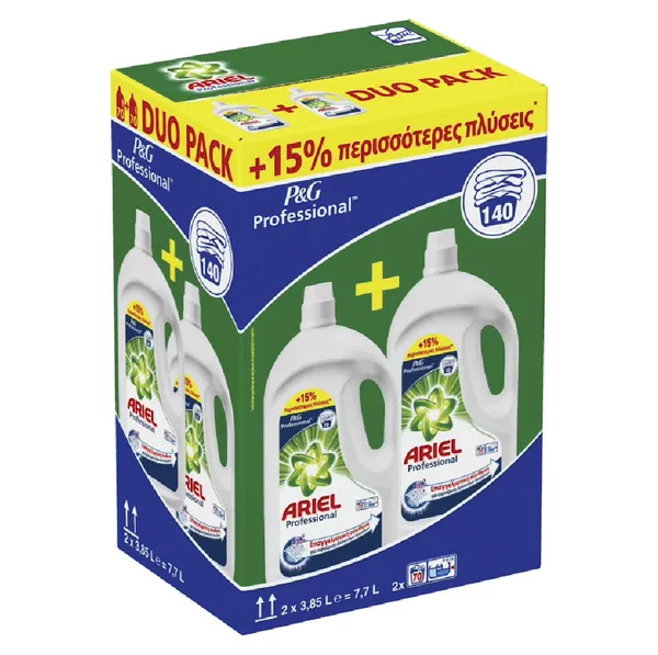 Ariel Υγρό Απορρυπαντικό XXL Pack