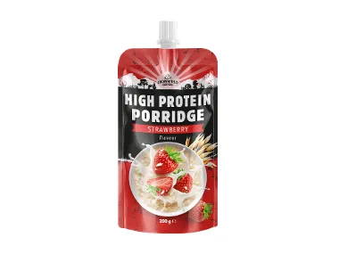 High Protein Porridge (βανίλια, φράουλα)