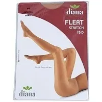 Diana Flert Stretch 15D Καλσόν Καραμέλα 1 τεμ.