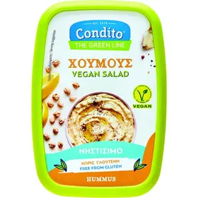 CONDITO Vegan Χούμους Χωρίς Γλουτένη 250γρ