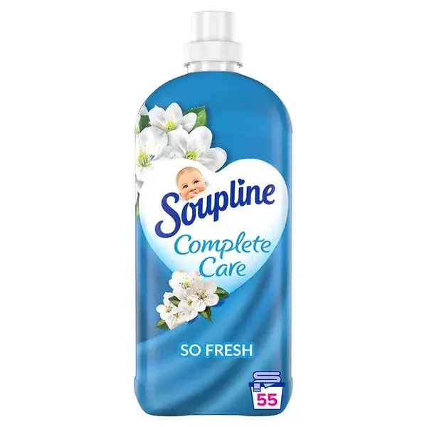 Soupline Μαλακτικό Συμπυκνωμένο Complete Care So Fresh 55μεζ 1,155lt