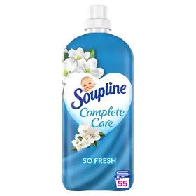 Soupline Complete Care Συμπυκνωμένο Μαλακτικό Ρούχων Fresh 55mez. 1,155lt.