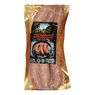 ΒΡΕΚΟΣ Λουκάνικα Καυτερά Καρπενησίου 450gr