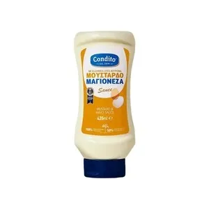 ΜΟΥΣΤΑΡΔΟ ΜΑΓΙΟΝΕΖΑ Top Down 435ml
