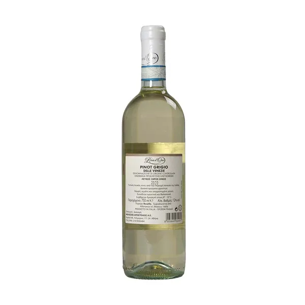 Λευκό ξηρό PINOT CRIGIO Venezia Riva d'oro 750ml