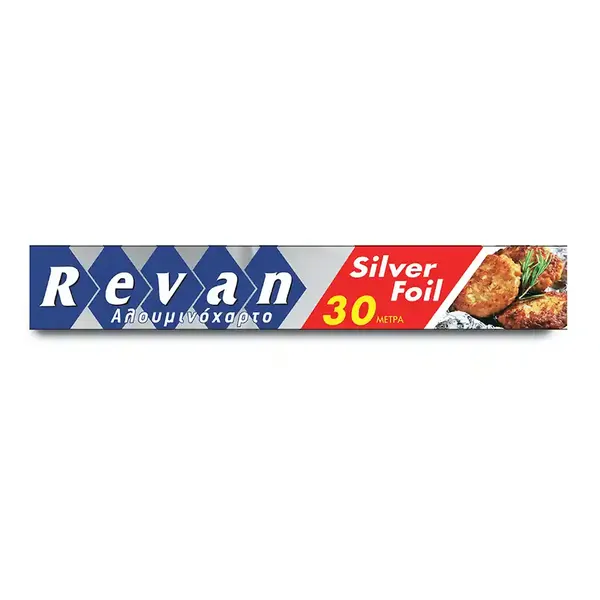 Αλουμινόχαρτο REVAN silver