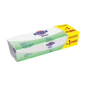 ΦΑΓΕ TOTAL 2% 3X200ΓΡ.