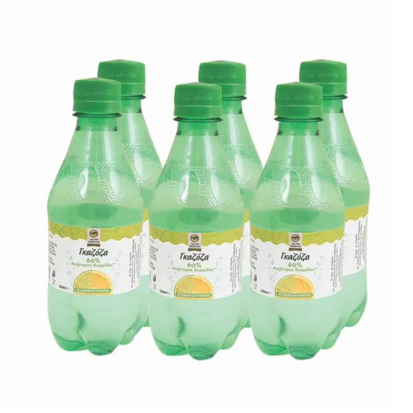 Μασούτης Από Τον Τόπο Μας Γκαζόζα 6x330ml.