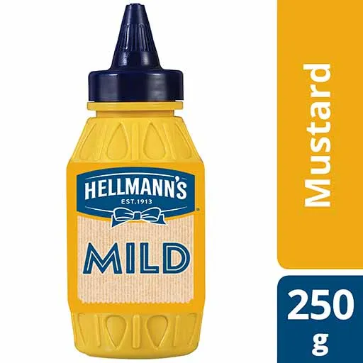 Hellmann's Μουστάρδα Απαλή 250gr