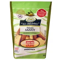 παξιμάδι λαδιού χωρίς πρόσθετο αλάτι 300γρ.