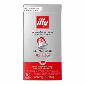 ILLY Κάψουλες Καφέ Espresso Lungo Classico 10x5.7g