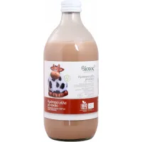Βιολογικό ημιάπαχο γάλα με κακάο Βίοτος 500 ml