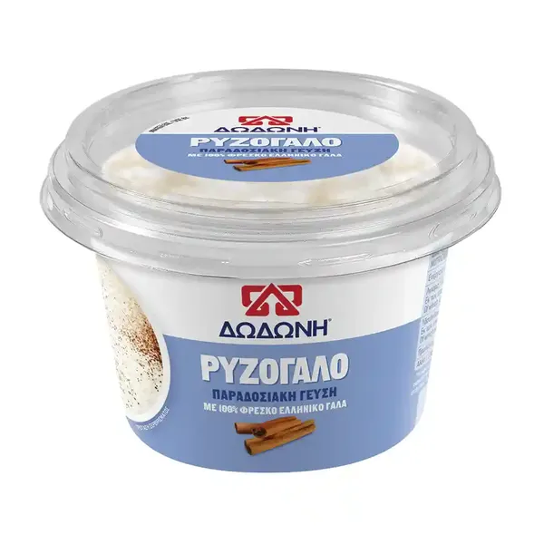 Δωδώνη Ρυζόγαλο Παραδοσιακό 160γρ.