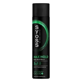 Syoss Strong Hold Λακ Μαλλιών No4 400ml.