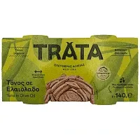 Trata Τονος Σε Ελαιόλαδο 140gr 2τεμ