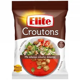 Elite Κρουτόν Ολικής Άλεσης 75gr
