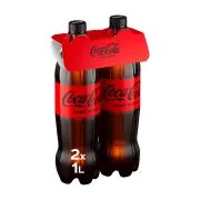 COCA-COLA Zero Χωρίς ζάχαρη 2x1lt