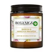 BOTANICA Αρωματικό Κερί Βανίλια & Μανόλια Ιμαλαΐων