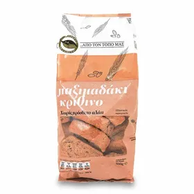 Μασούτης Από Τον Τόπο Μας Ντακάκι Κρίθινο Χωρίς Αλάτι 400γρ.
