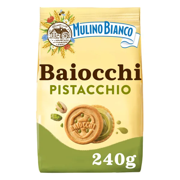 Μπισκότα pistacchio MULINO BIANCO 240gr