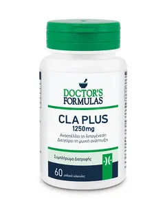 DOCTORS FORMULAS Cla Plus 1250mg 60 μαλακές κάψουλες