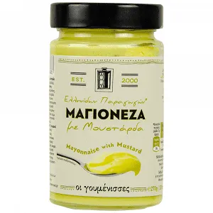 Οι Γουμένισσες Μουσταρδομαγιονέζα 320ml