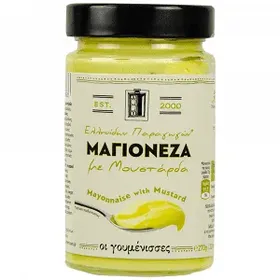 Οι Γουμένισσες Μουσταρδομαγιονέζα 320ml