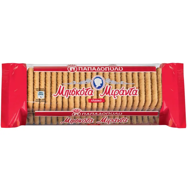 ΜΙΡΑΝΤΑ Μπισκότα Μιράντα 250g