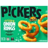 Mc Cain Pickers Ροδέλες Κρεμμύδιου Onion Rings Κατεψυγμένο 350gr